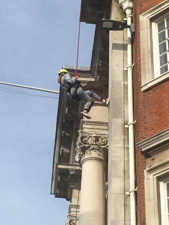 Jo Jeavons Super Star Abseil