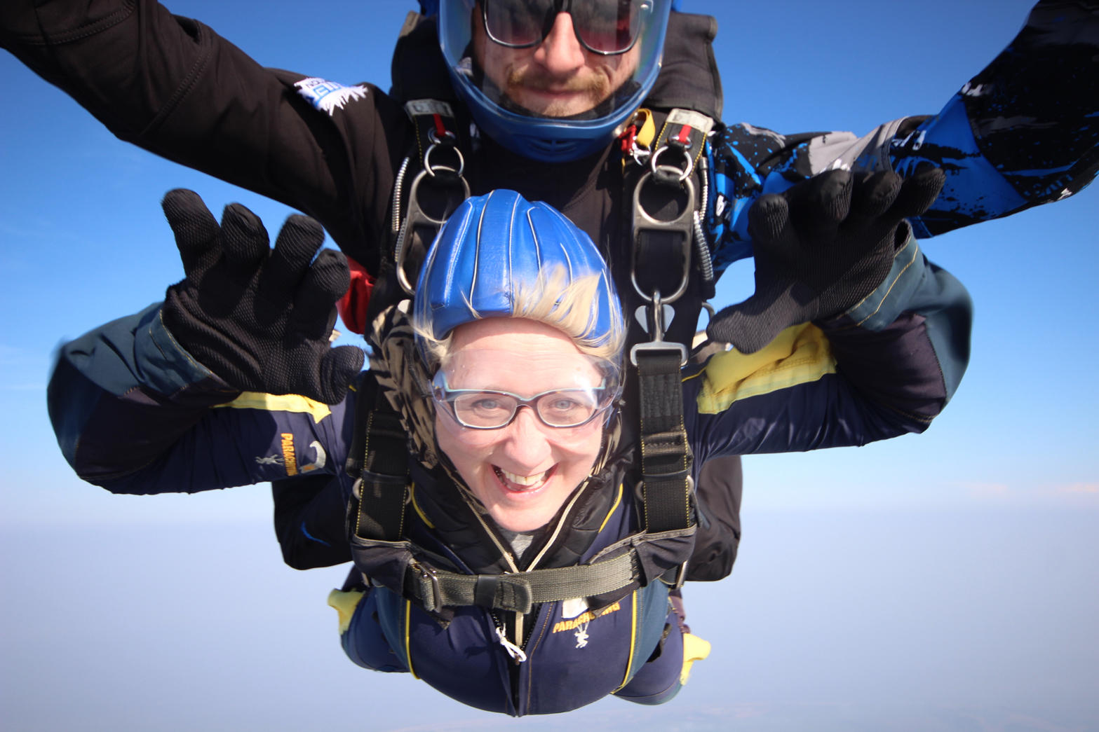 Nicola Crisell Skydive 