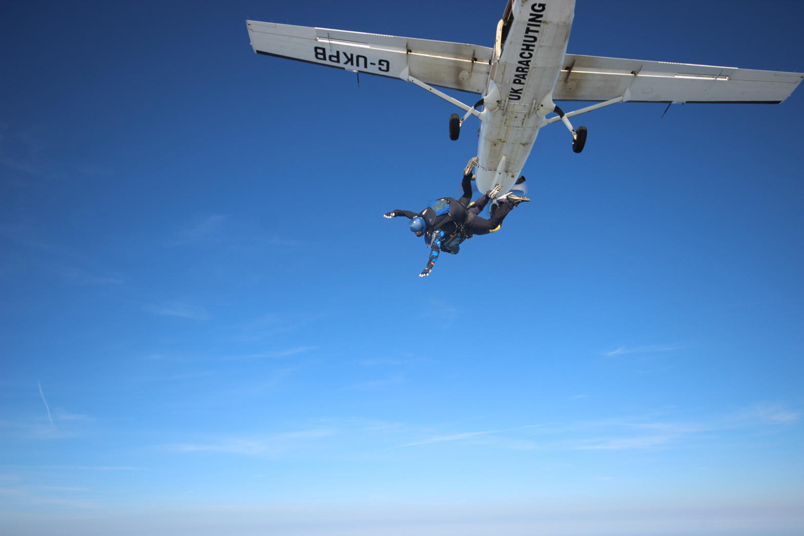 Nicola Crisell Skydive 