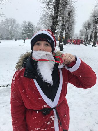 Santa Fun Run