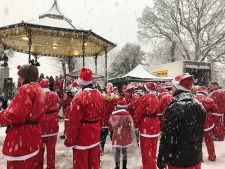 Santa Fun Run