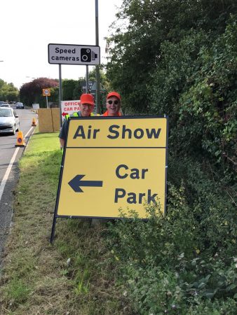 Clacton Rotary Charity Car Parking