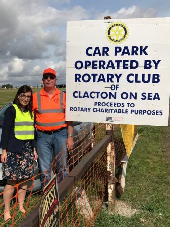 Clacton Rotary Charity Car Parking